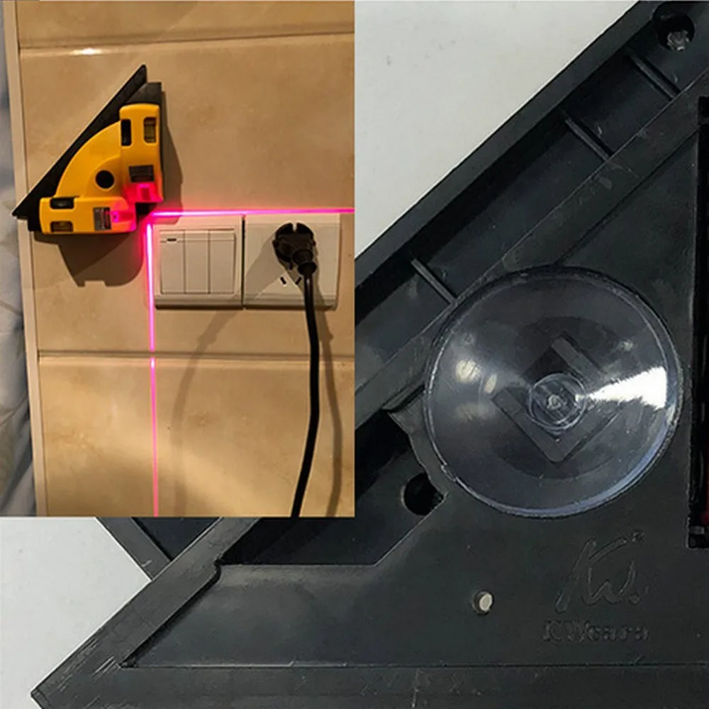 Laser right angle grounding instrument (12)