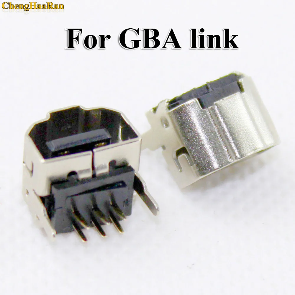 

ChengHaoRan 100pcs 2 Player Game Link Connect Jack Connector For Nintendo Gameboy Advance GBA SP Console Socket
