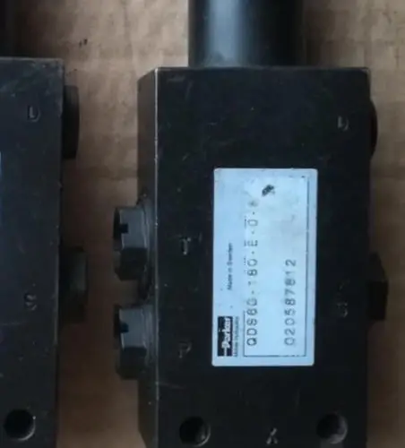 

QDS6G-180-E-O-O parker valve NEW! BUWENDING