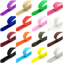 Hook Fastener-Tape Loop-Tape Cable-Ties Sewing-Accessories Velcros Colorful 20mm And