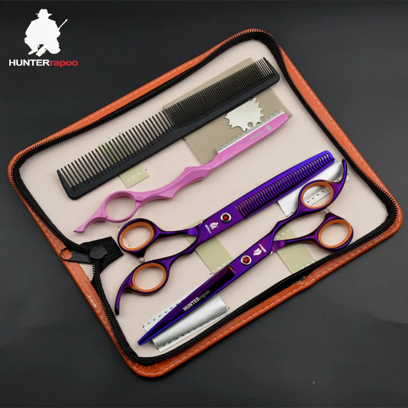 

30% Off HT9164 7 inch Pet Grooming Scissors kit dog cat Hair Trimmer Cut Scissors for pet grooming shears nail clipper