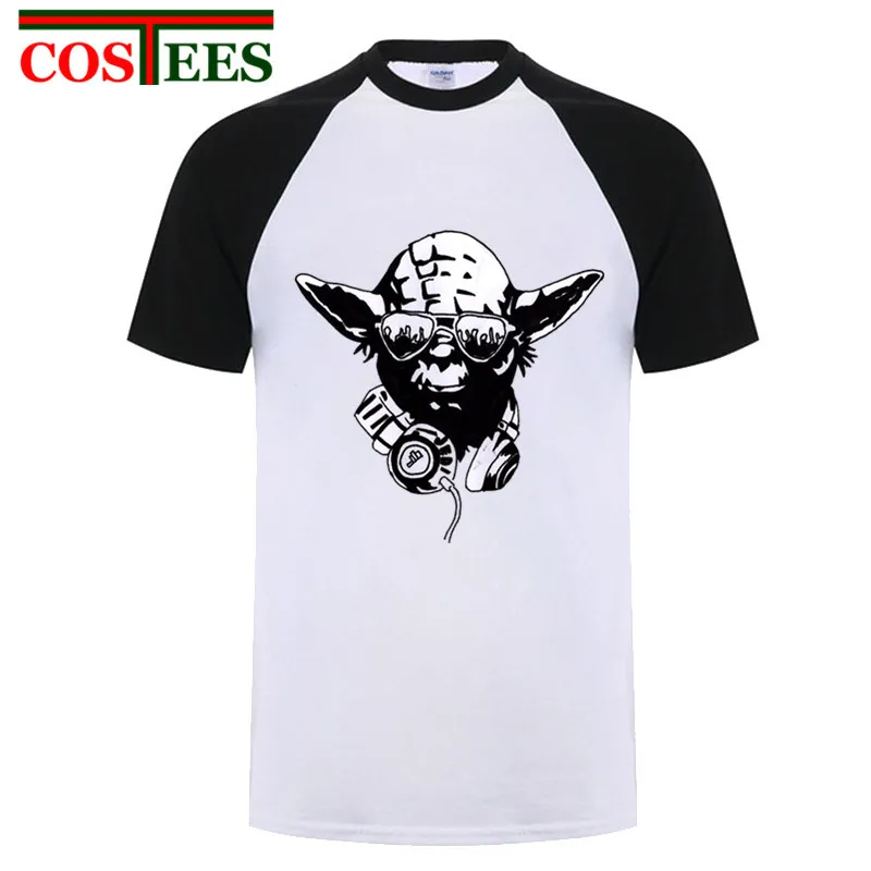 yoda dj shirt