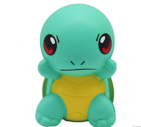 5pcs Lot Cute Turtle Panda Baby Slow Rising Squishy Jumbo 10cm Soft Squeeze Kawaii Cartoon Bread Charms Phone Straps Cake Kids Gags Practical Jokes Aliexpress