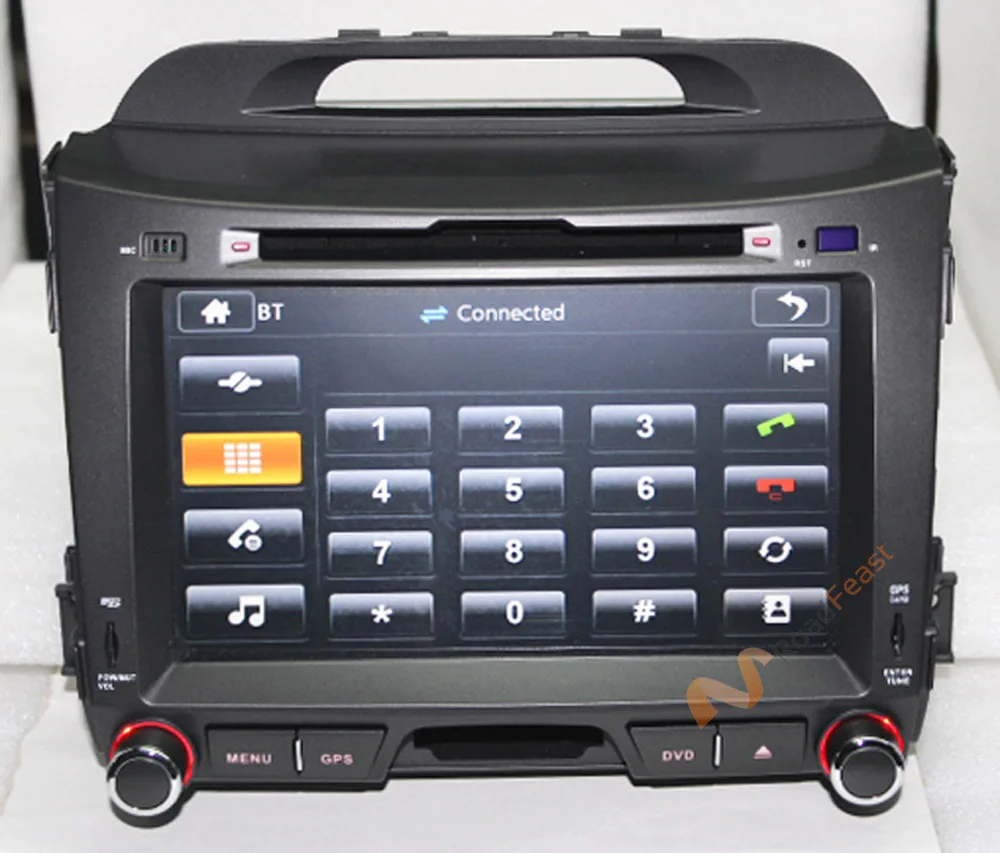 car DVD for KIA Sportage 2011-2014 8