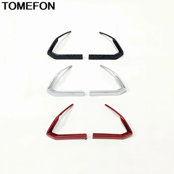 

TOMEFON For Mazda CX-8 CX8 2017 2018 Car Steering Wheel Decoration Cover Mouldings Trim Styling Interior Accessories ABS