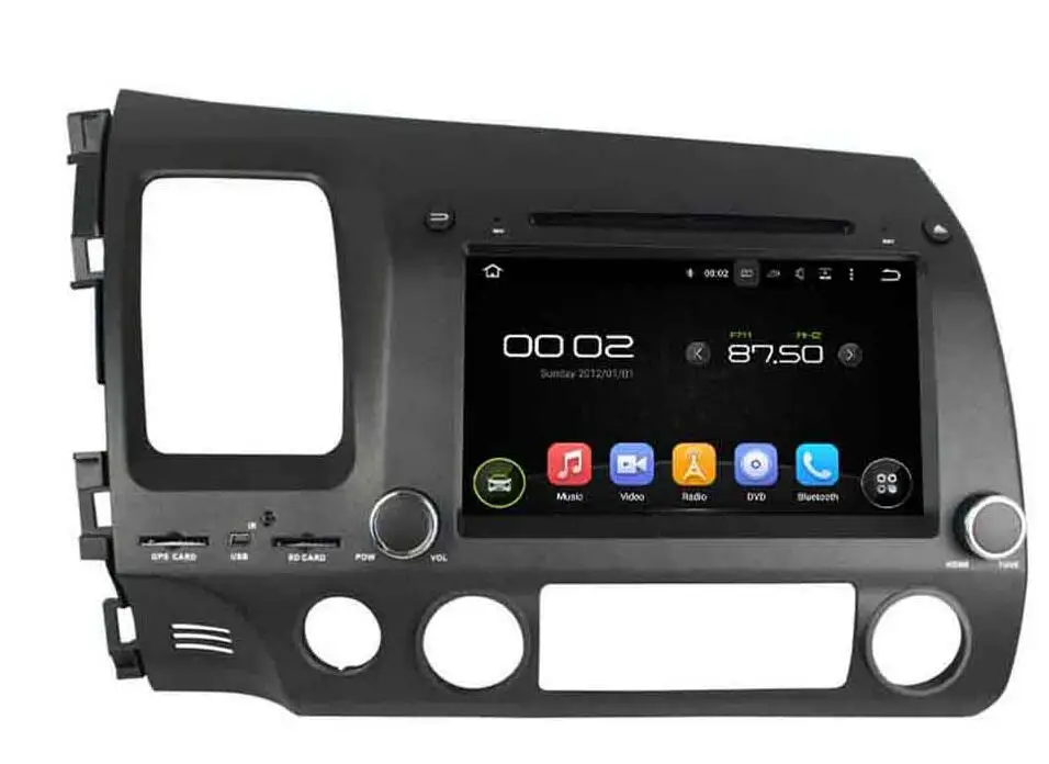 Perfect 4+64GB Android 9.0 CAR DVD FOR HONDA CIVIC 2006-2011 car audio gps player FD stereo aux input head unit Tape recorder 0 Perfect 4+64GB Android 9.0 CAR DVD FOR HONDA CIVIC 2006-2011 car audio gps player FD stereo aux input head unit Tape recorder 0