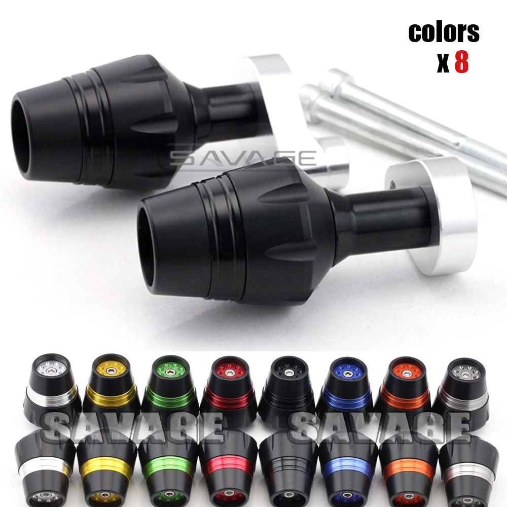 

For HONDA CB 300F CB300F 2015-2018 Motorcycle Accessories Frame Slider Crash Protector Bobbins Falling Protection 8 colors