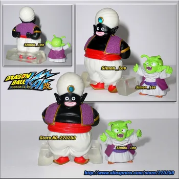 

Japan Anime DRAGONBALL Dragon Ball Z Original BANDAI Gashapon Toy Figure HG Part 14 - Mr.PoPo & Dende (5cm & 2.5cm Tall)
