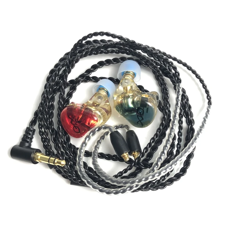 DIY TD1 Custom Made MMCX Noise Canceling Earphone Headphone Replaceable Headset MMCX Cable for Shure SE215 SE535 SE846