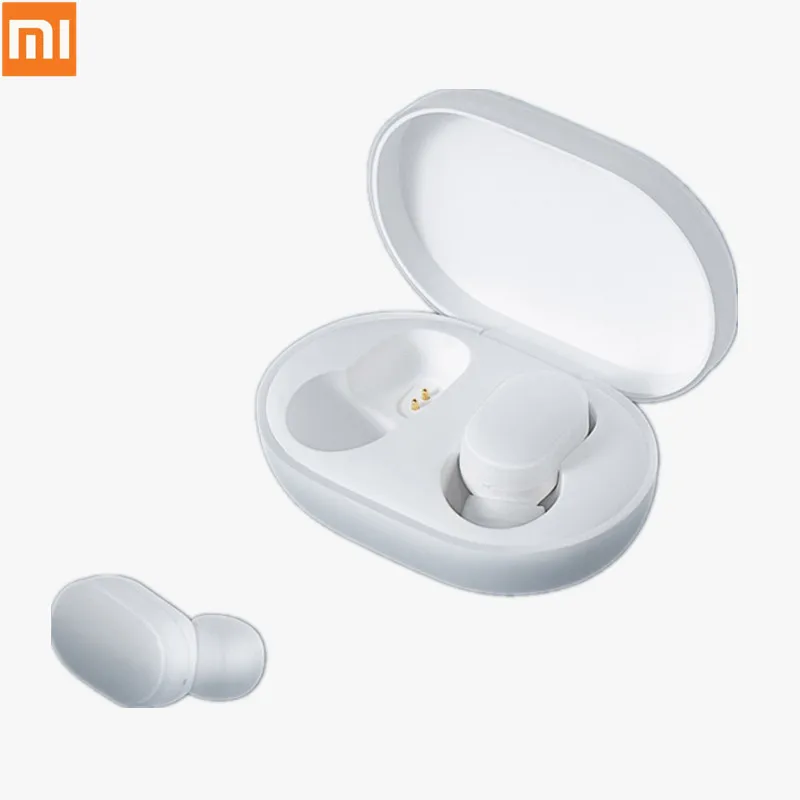 

Xiaomi Mi AirDots Bluetooth Earphone Youth Version TWS Stereo Touch Control Wireless Headset Headset with Storage Charging Box