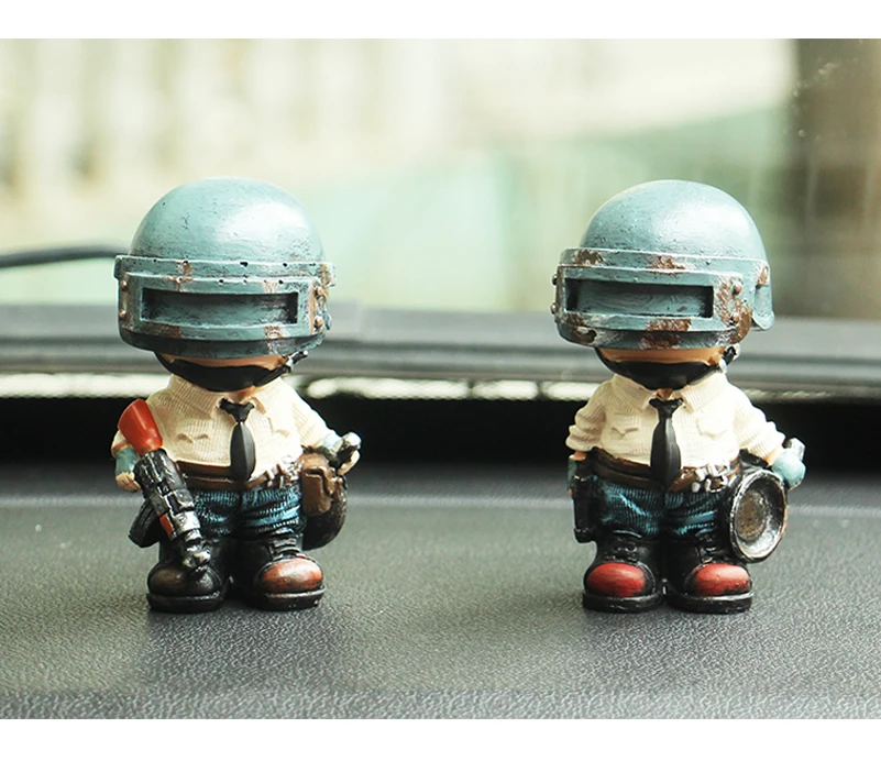  Styling Car Ornaments for PUBG Playerunknowns Decor Player Unknowns Battle Grounds Battlegrounds Mo