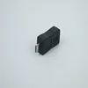 2 шт. 4 типа прямой/L-образный черный микро/мини-USB гнездовой к Мини/микро-USB Мужской адаптер зарядное устройство Соединительный конвертер ада... ► Фото 3/3