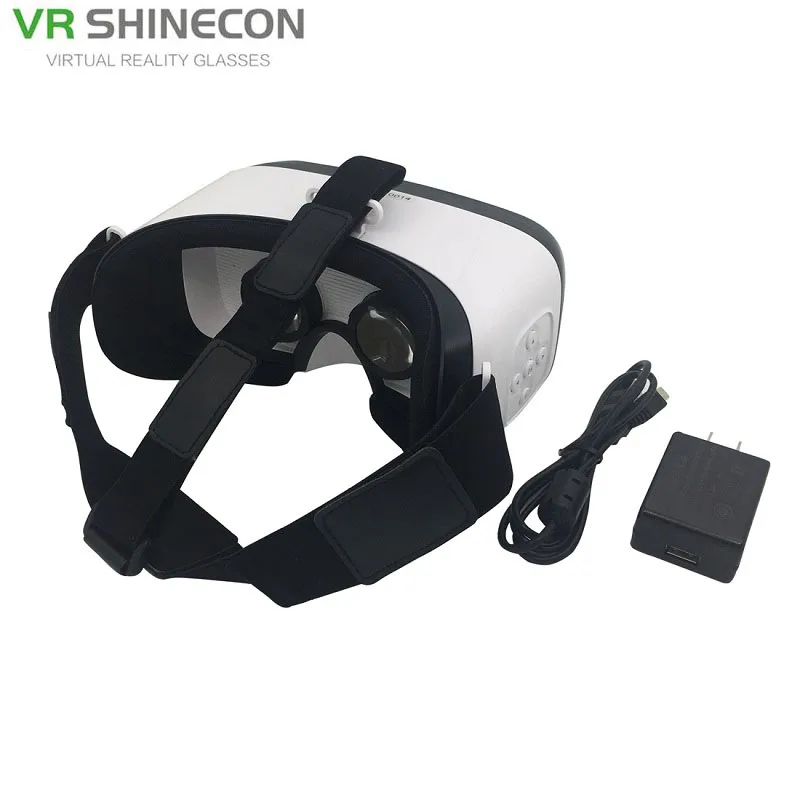 

Quad Core 1.6GHz 2GB+16GB 3D VR Virtual Reality Headset Mobile Private Cinema Glasses Helmet for Gaming Movie Support OTG WiFi