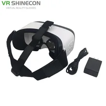 Quad Core 1 6GHz 2GB 16GB 3D VR Virtual Reality Headset Mobile Private Cinema Glasses Helmet
