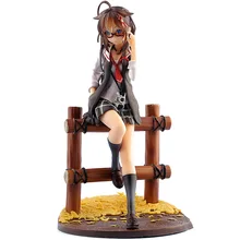 21 см аниме Kantai Коллекция KanColle Shigure 1/7 соотношение ПВХ фигурка Коллекция Модель Рождественский подарок игрушка B19