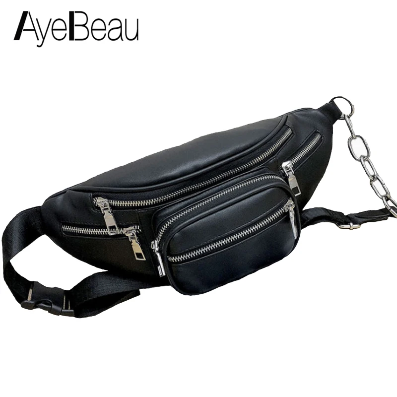 

Hip Bum Waist Bag Belt For Women Fanny Pack Banana Pouch Bananka Female Money Phone Handy Bumbag Waistbag Lady Handbag Fannypack