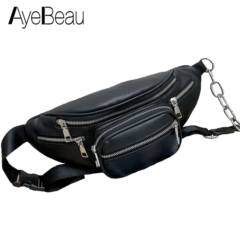 Hip Bum cintura bolsa cinturón para mujer riñonera bolsa de plátano Bananka mujer dinero teléfono Bumbag Waistbag Lady bolso Fannypack| Riñoneras| - AliExpress