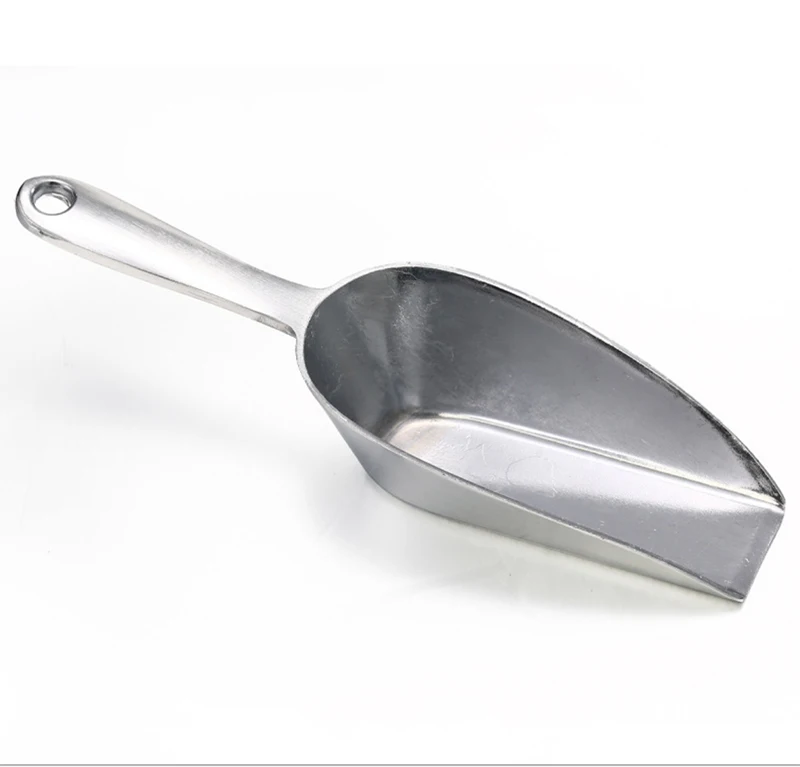 

Aluminum 6 Ounce Bar Ice/Dry Bin/Dry Goods/Candy/Spice Scoop, Aluminum