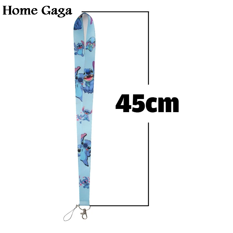 Homegaga довольно популярные стежки Мультяшные шнурки шеи ремни для телефонов ключи бисера футляры для идентификационных карт брелок тесьма D0465