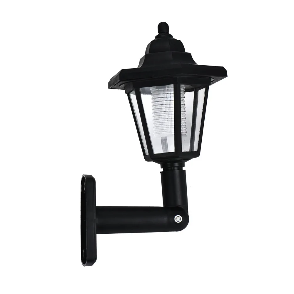 

Built-in Battery Solar Power LED Light Rechargeable 1000mAh Ni-MH battery Path Wall Landscape Mount Garden Fence Lamp Outdoor#es