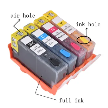 

BLOOM compatible for hp 564 refillable Ink Cartridge for HP Photosmart 5510 5511 5512 5514 5515 5520 5522 5525 6510 6512 6515