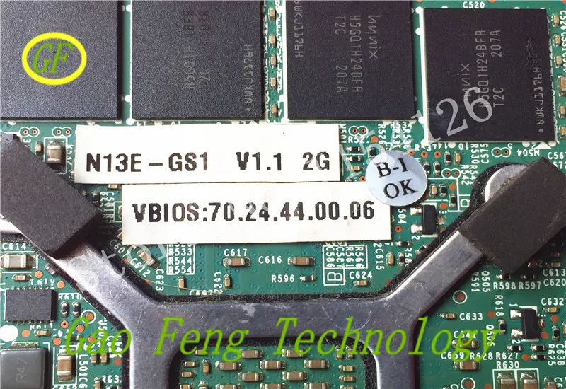 Для CLEVO для DELL MSI 6 71 X510L D01 N13E GS1 A1 GTX675M графическая карта VER: 1 версии 2G Графическая