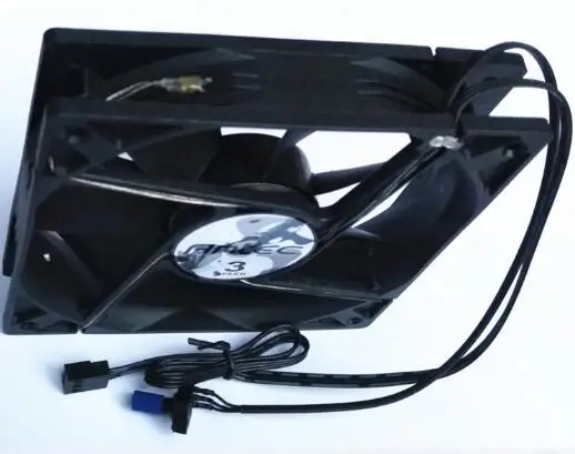 ANTEC 12025 12 см вентилятор гидравлический высокой громкости материнская плата 3-wire Plug Blu-Ray руководство скорость регулирования