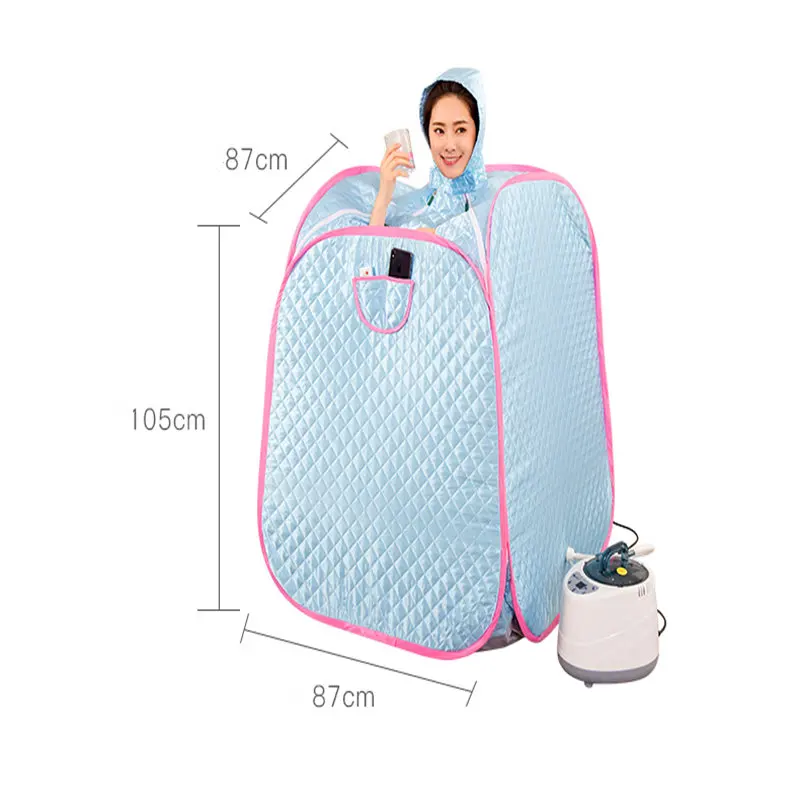 Portable Sauna Steam Wet Sauna Cabin Portable Sauna kits Lose Weight