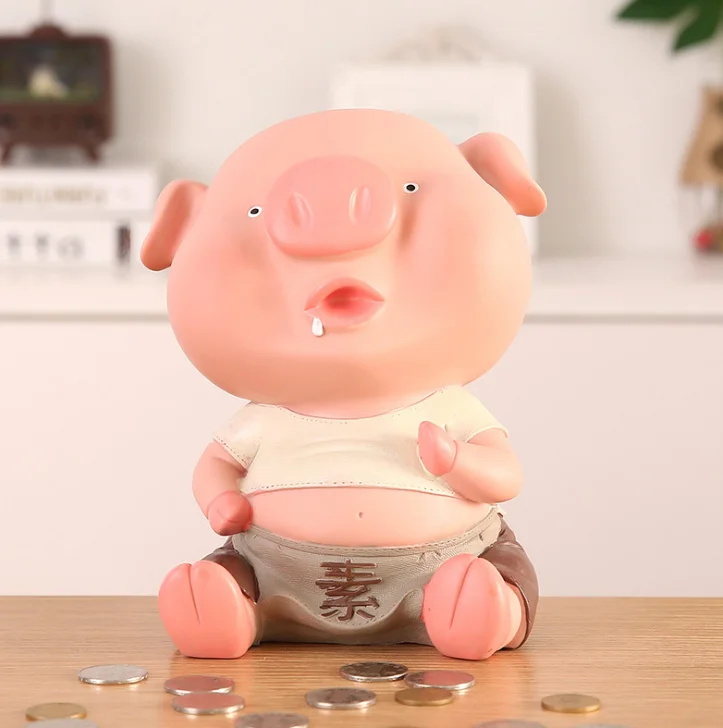 

Cartoon Creative Saving Box Cute Piggy Bank Children Coin Money Safe Kids Coin Cash Bank Gift Birthday