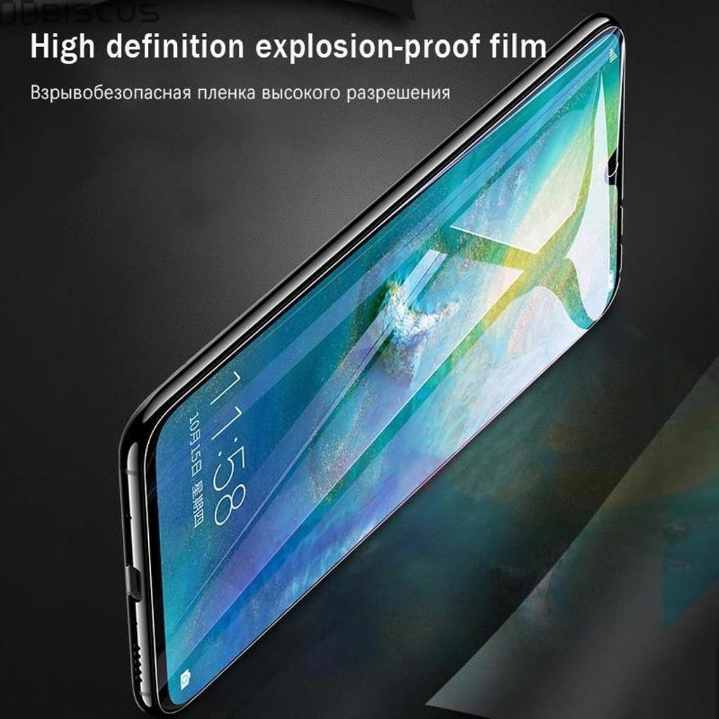 Защитное стекло 5D закаленное для Huawei Y5 Y6 Y7 2019 Y9 Lite Prime 2018 защитное с полным