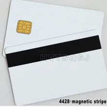 50 шт. чиповая смарт-карта/sle4428 смарт-карты/пустой магнитной полосой смарт-карты
