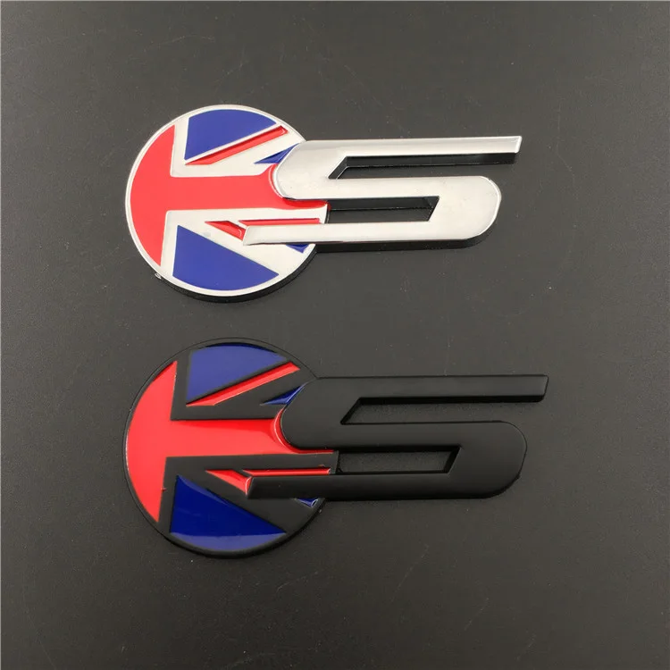 Автомобильные наклейки из сплава для Jaguar S R type F X pace E XF XFL XK XJ XE XJL XKR внешняя эмблема