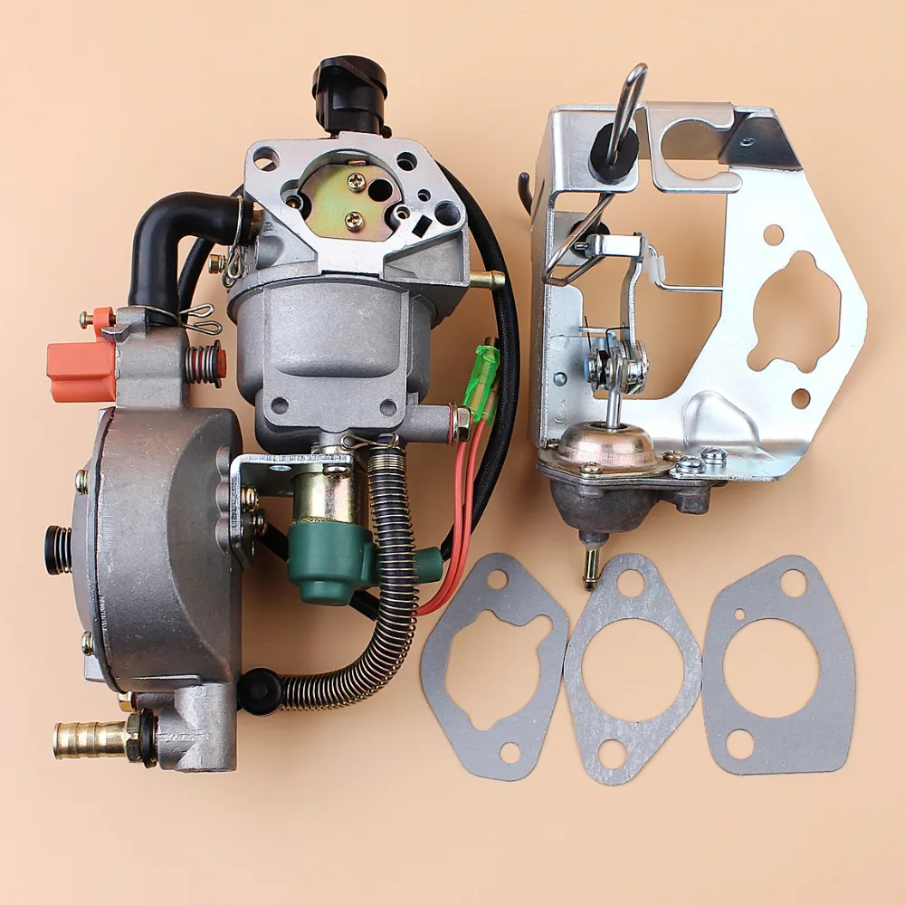 

Auto Choke Carburetor Choke Valve Damper Bracket Gasket Kit For Honda GX390 Chinese 188F 190F Motor Engine LPG/CNG/Gasoline