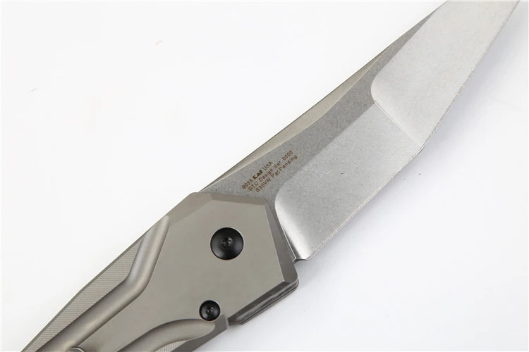 Высокое качество MIKER ZT0055 S35VN складной нож titanium ручка сплава 60HRC открытый инструмент для кемпинга и охоты практичный кухонный нож