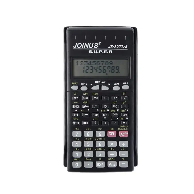 

Handheld Portable Multi-Function Display 2 Lines Scientific Function Calculator School Supplies Office Accessories