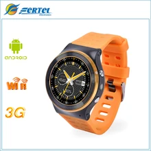 New Original S99 GSM 3G Quad Core Android 5.1 Smart Watch With 5.0 MP Camera GPS WiFi Bluetooth V4.0 Pedometer Heart Rate