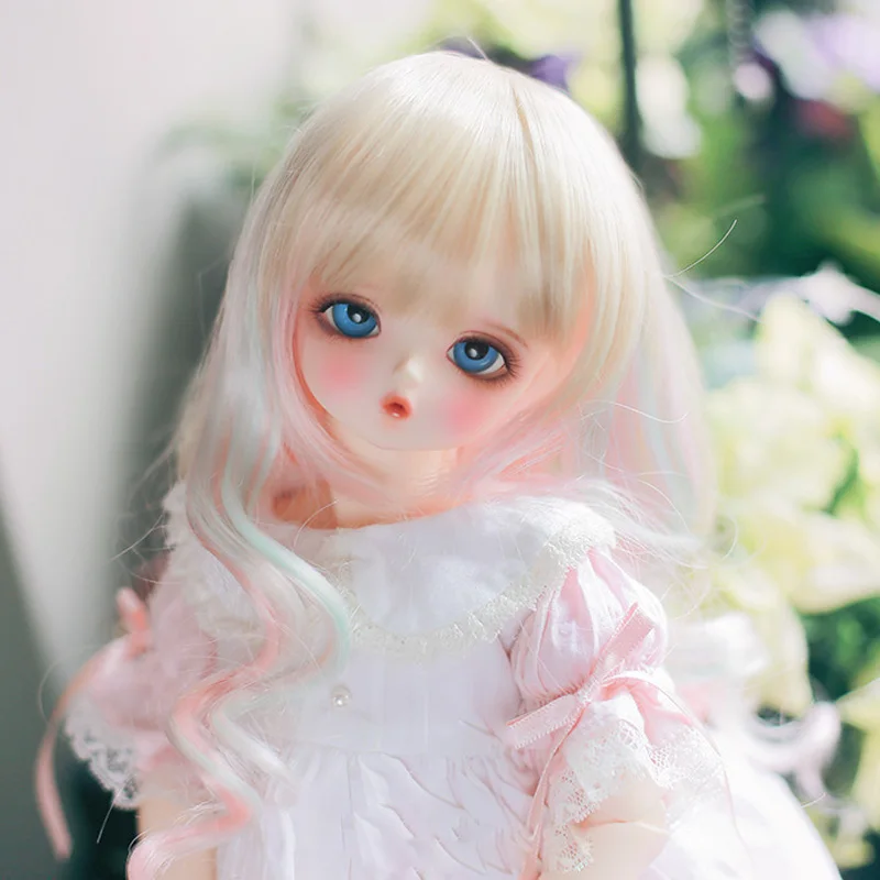 Новое поступление 1/4 BJD кукла / SD модная Милая Мерцающая для девочки подарок