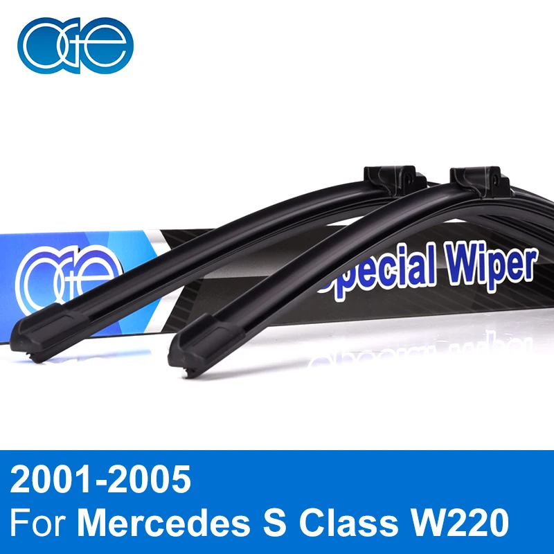 27''+27'' Pair Windscreen Wiper Blades For Mercedes Benz S CLASS W220 2001 2002 2003 2004 2005 Windshield Car Accessories 27''+27'' Pair Windscreen Wiper Blades For Mercedes Benz S CLASS W220 2001 2002 2003 2004 2005 Windshield Car Accessories