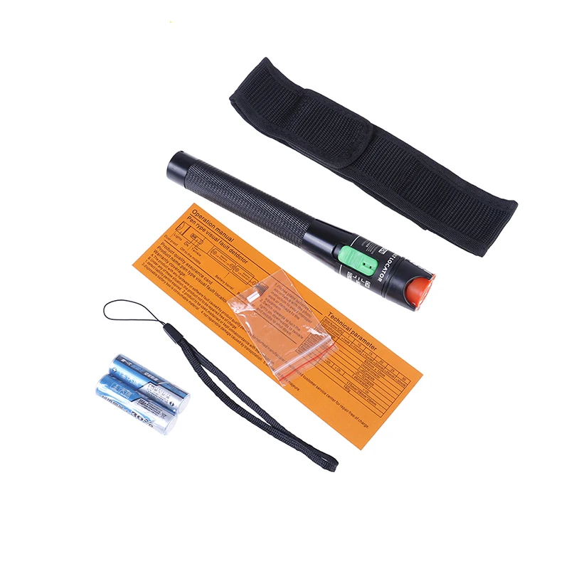 

NEW 30mW Visual Fault Locator Fiber Optic Cable Tester 10mw Red Laser Light 30KM Pen Type Visual Fault Locator Wholesale
