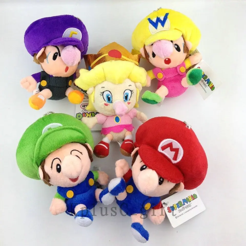 rare luigi plush