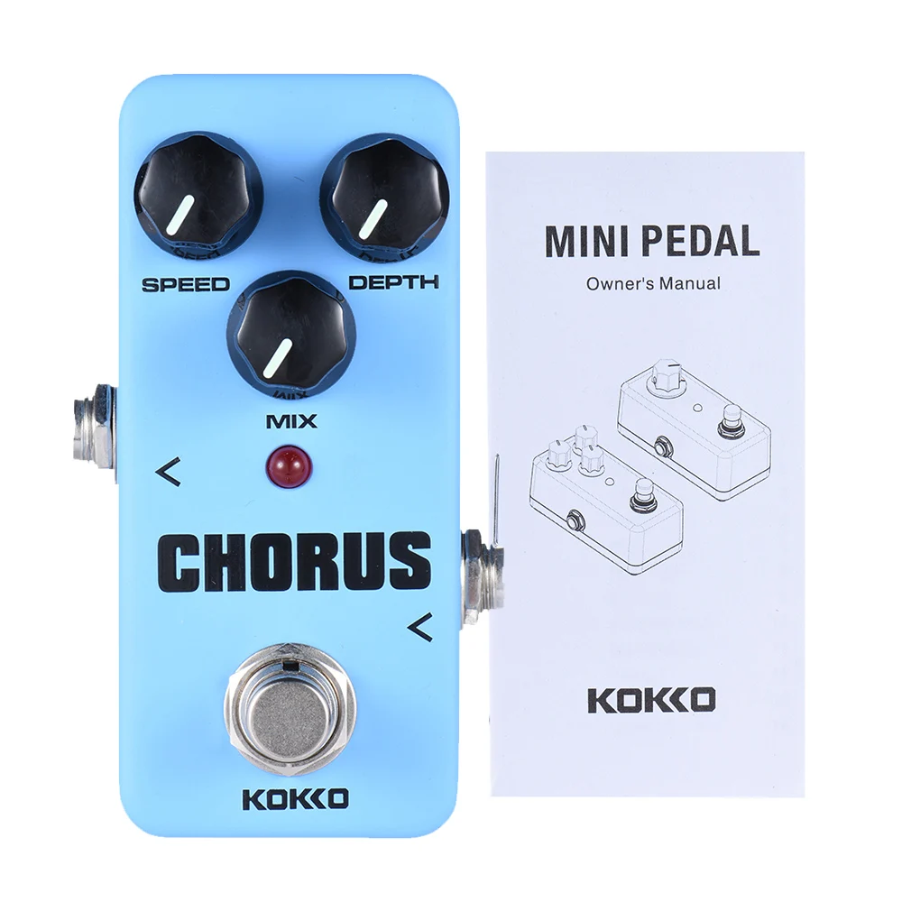 Мини педаль для хора KOKKO FCH2 портативная гитары|chorus pedal|guitar effect pedaleffect pedal |