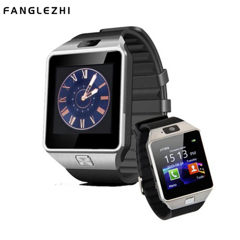 DZ09 Bluetooth часы телефон смарт цифровые dz09 Smartwatch SIM TF камера для IOS iPhone Samsung Xiaomi