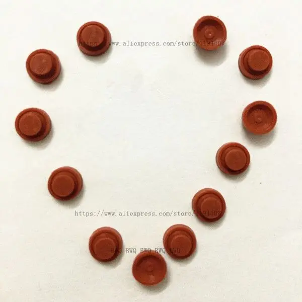 

10PCS button for Wireless microphoneSennheisers EW100G2 EW135G2/300G2 545G2 rubber power switch cap,