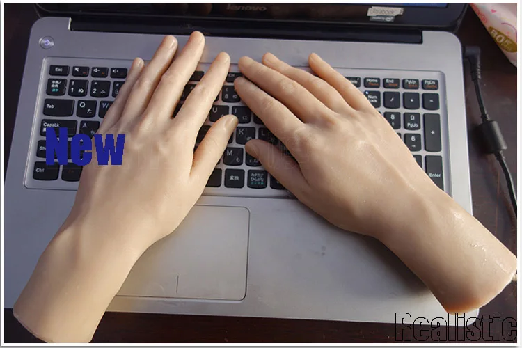 

Free Shipping!! New Arrival Realistic Silicone Male Mannequin Manikin Hands For Ring&Jewelry Display Model Nail Art Hand