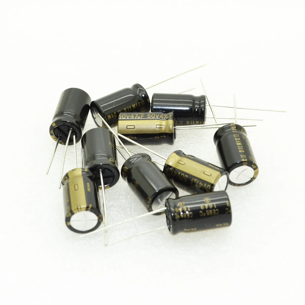 Конденсатор 47uf 50v