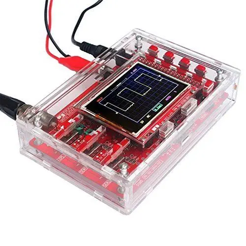 

New Clear Acrylic Case Box Shell for DSO138 2.4" TFT Digital Oscilloscope