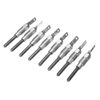 

8pcs 0250202126 Glow Plugs for 6.5 L 6.2 L Fast Start Dual Coil Glowplugs for GMC Hummer /Chevy 1882-2005 Glow Plugs