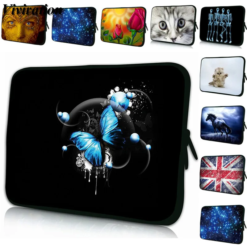 13.3 13 15 10 17 14 Laptop Bag For iPad Air 3/Acer/Huawei Mediapad t3 10/Google Chromebook 11.6 12 Notebook Case Tablet 7 Cover
