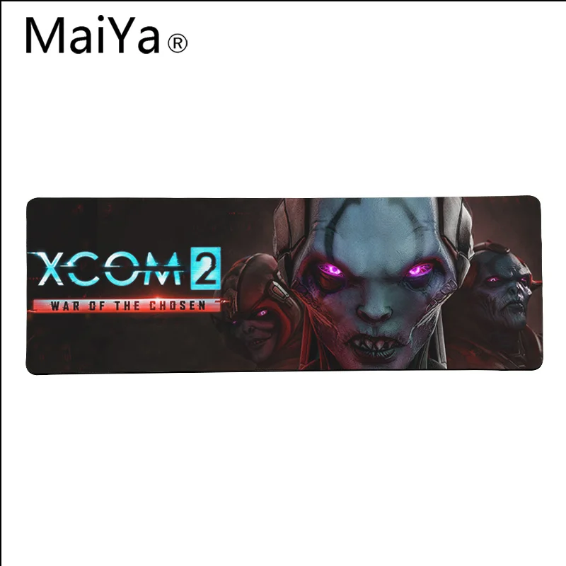 Maiya высокое качество игры XCOM 2 DIY дизайн игровой с узором коврик для мыши резиновый ПК компьютерный игровой коврик