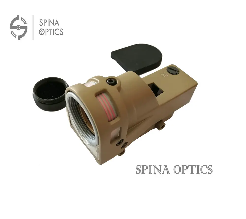 SPINA OPTICS M21 Self Illuminated Reflex Sight Night Vision Airsoft Red